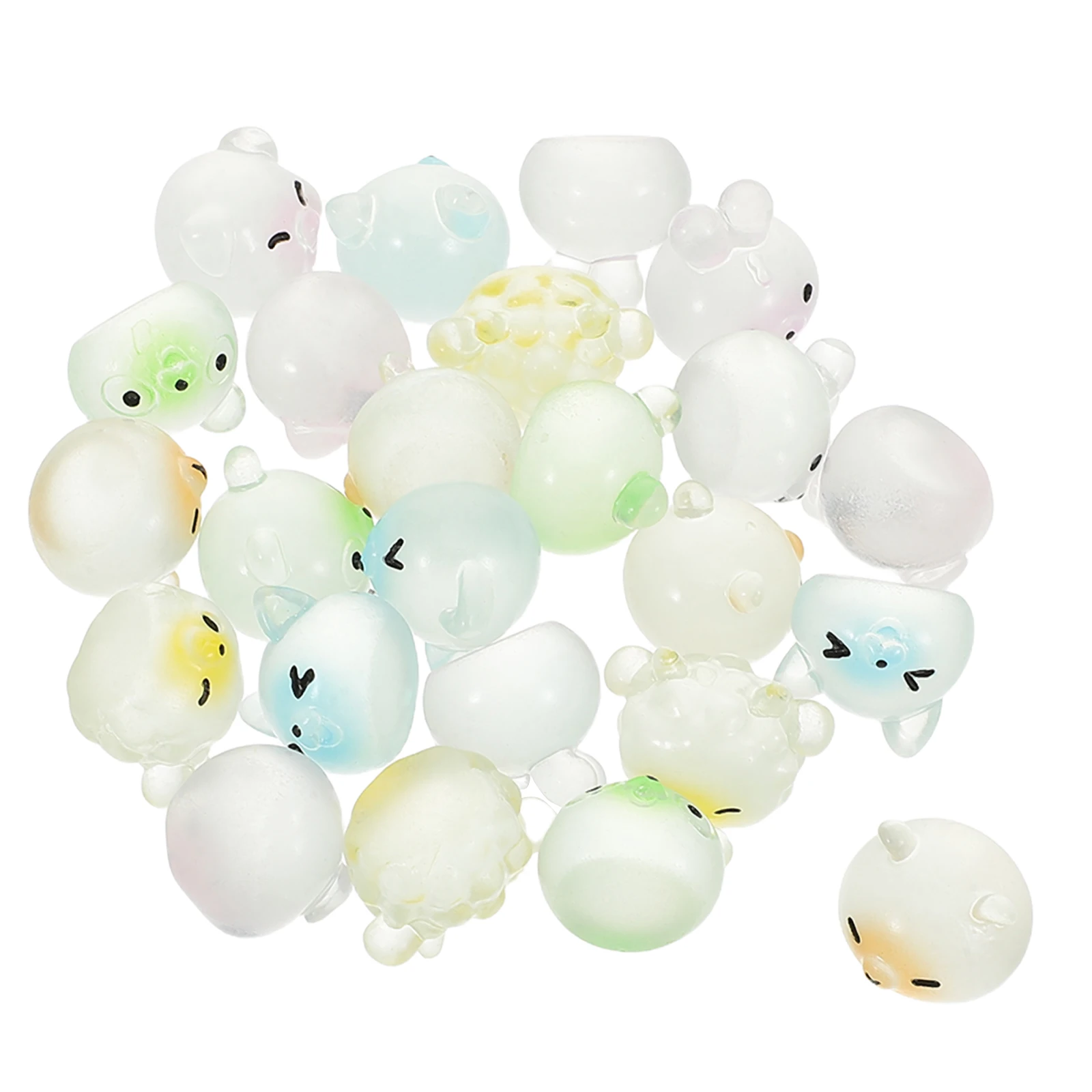

Small Animal Decorations Desk Ornaments for Office Figurines Desktop Women Trinkets