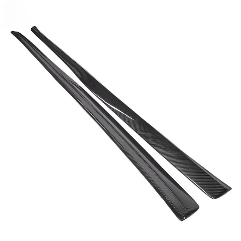 

Hot PSM Style Carbon Fiber Car Side Skirt for Mercedes Benz W205 C63 2015-2018 Side Skirt Lip Splitter Auto Part