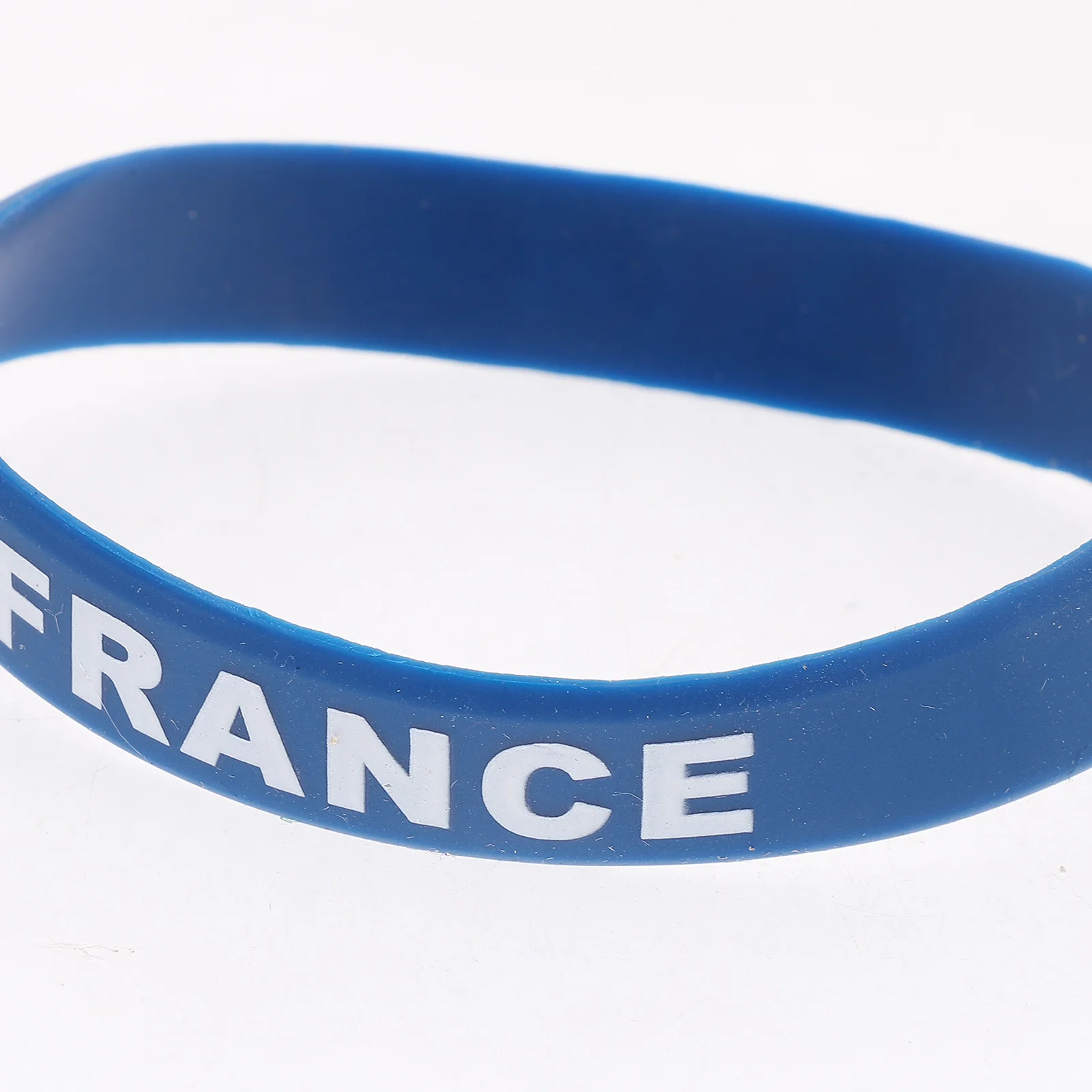 

5pcs Silicone Wristband National Flag Size Fits Most For Sports Football Match Country Support Bracelet Gift