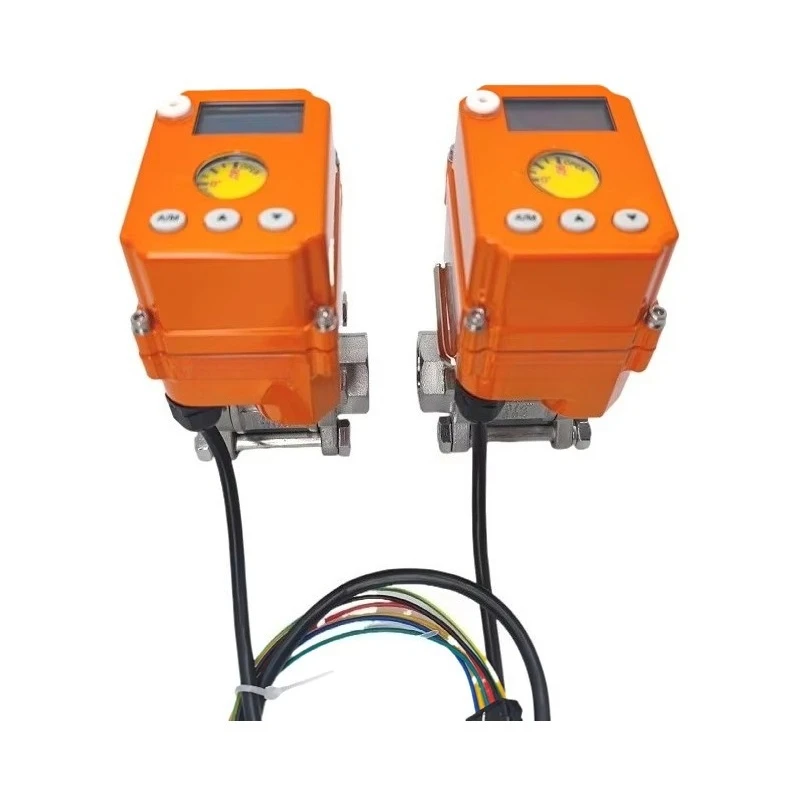 Micro electric actuator intelligent numerical control paper
