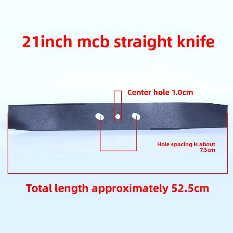 XMSJ Straight & Swing Mower Blade for Honda HRJ216 GXV160 Walk-Behind Hand Push Lawn Mower Garden Spare Parts