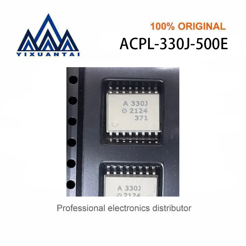 

5pcs/Lot ACPL-330J-500E ACPL-331J-500E ACPL-332J-500E ACPL-333J-500E ACPL-38JT-500E【OPTOISO 5KV 1CH GATE DRIVER 16SO】New