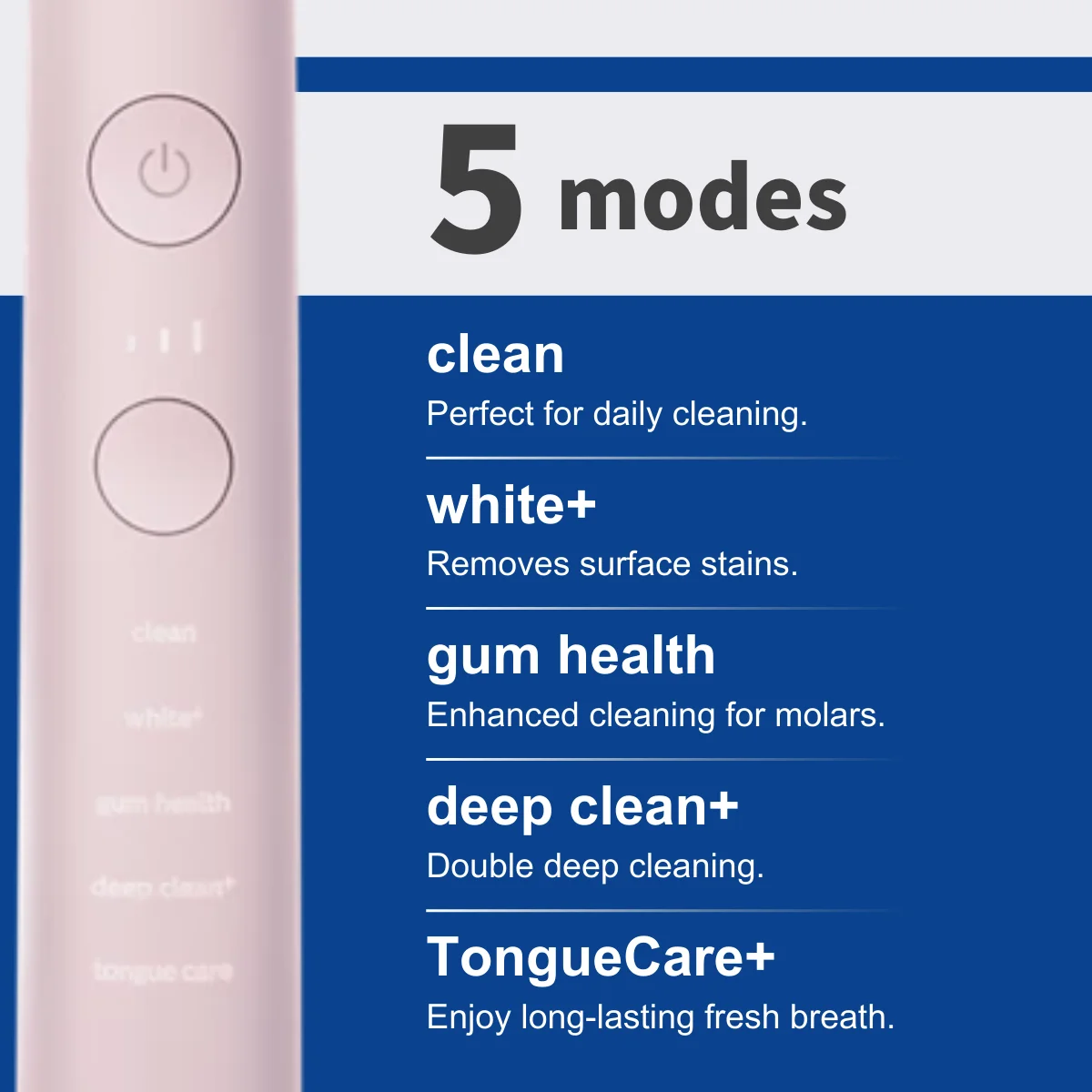 Philips Electric toothbrush Sonicare DiamondClean Smart HX9924, Pink