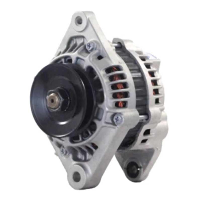 Alternator 12V 50A TA000A58101 E7230-6401 Compatible With Kioti Tractor CK25 CK27 Compatible With Daedong Diesel Engine 3-79