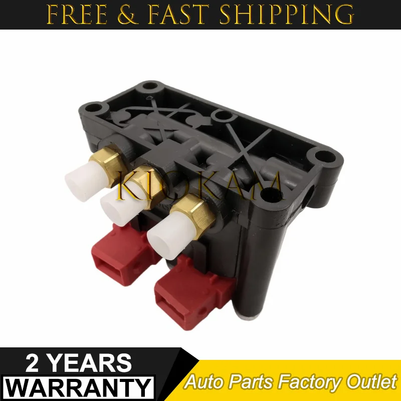 Air Suspension Solenoid Valve Block 37226787616 4722525610 37221092349 for BMW X5 E53 E65 E66 E39 New