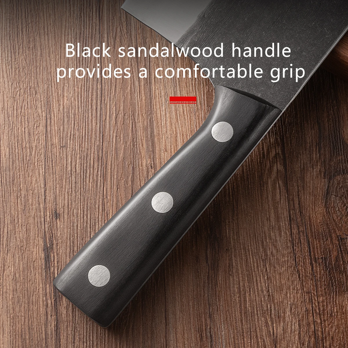 

Кухонный нож двойного назначения для нарезки/измельчения: профессиональный ручной кованый нож шеф-повара - высокоуглеродистая передвижная сталь, острый нож для мяса