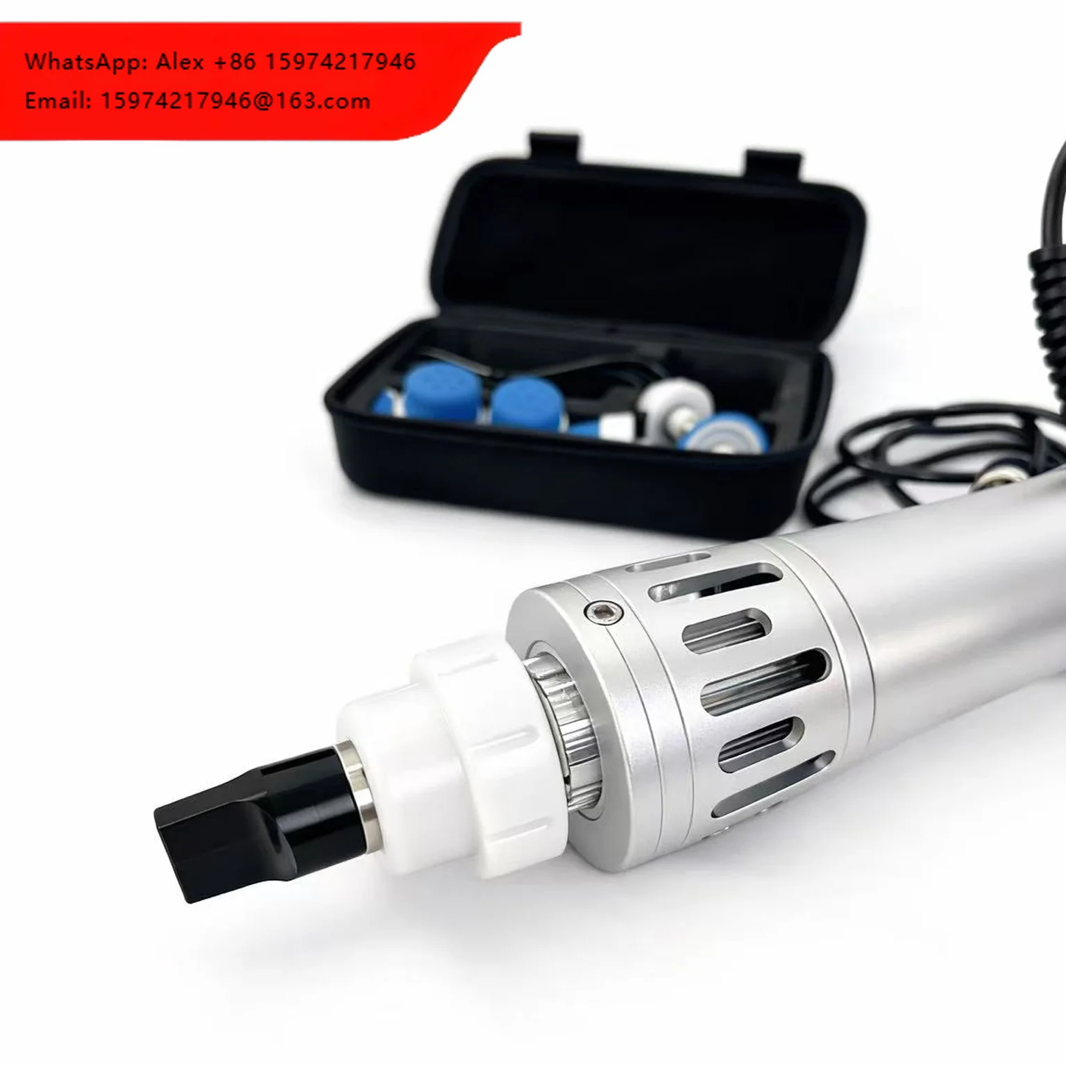 Shockwave Physical Therapy Device Pain Relief Vet Pneumatic Focused Shock Wave Therapy Machine