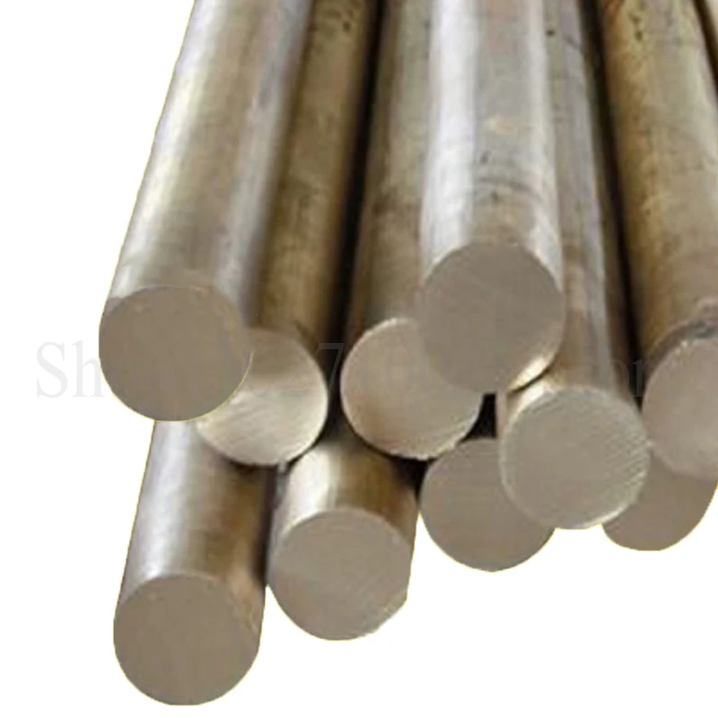 Imagem -02 - Barra Redonda Rod para o Processamento do Artesanato do Metal Resistência de Corrosão Bronze Contínuo 1pc l = 300 mm Diameter = 1025 mm