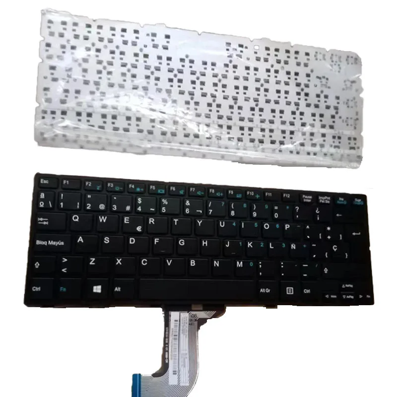 

For Medion MP-13L16BO-528OKNM-1PIBE1214 Belgium French Spain Latin laptop keyboard