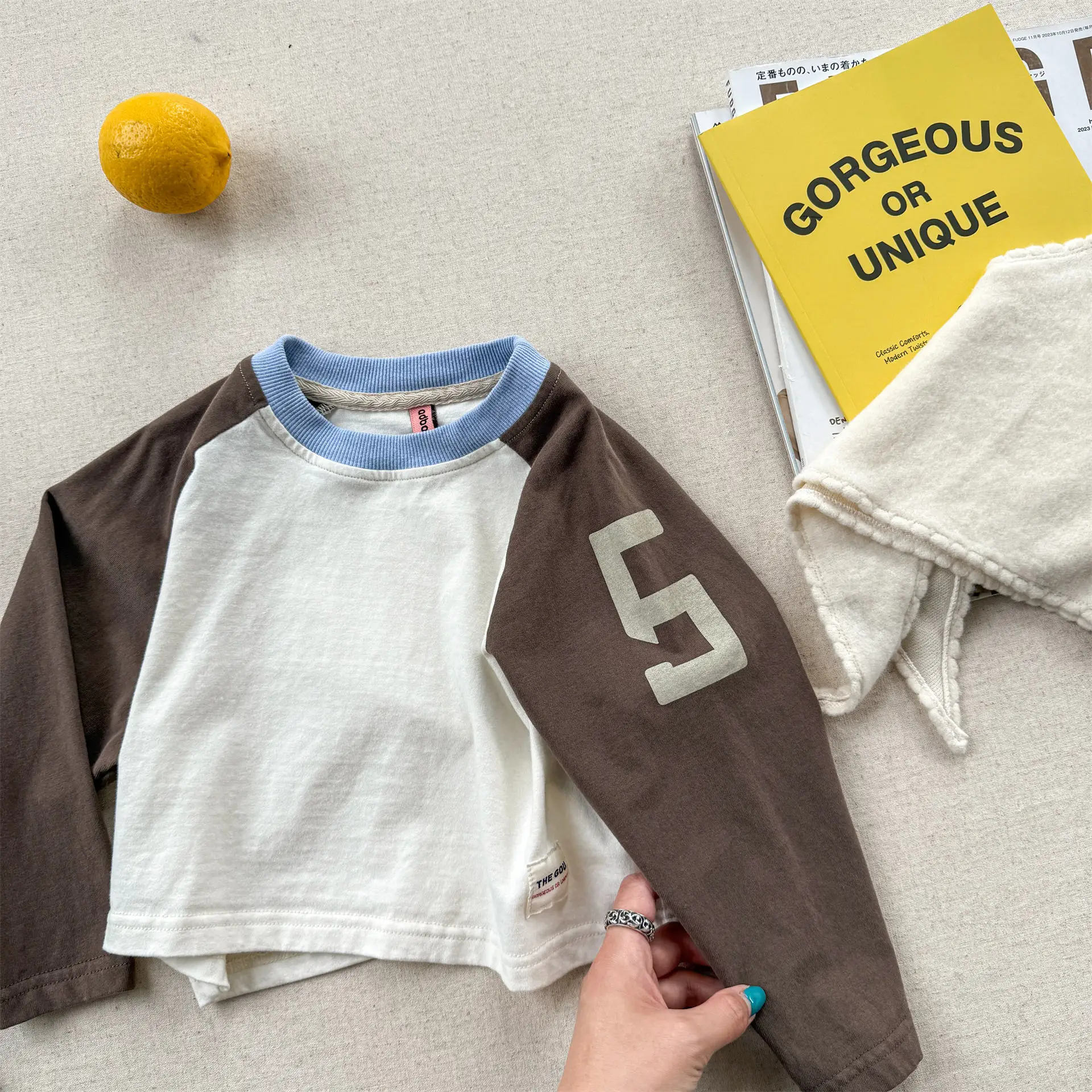 

Boys Girls Long Sleeve T Shirts 1-6Y Autumn New Cotton Children Loose Tops Baby Casual Tee Fashion Kids Shirts Toddler Clothes
