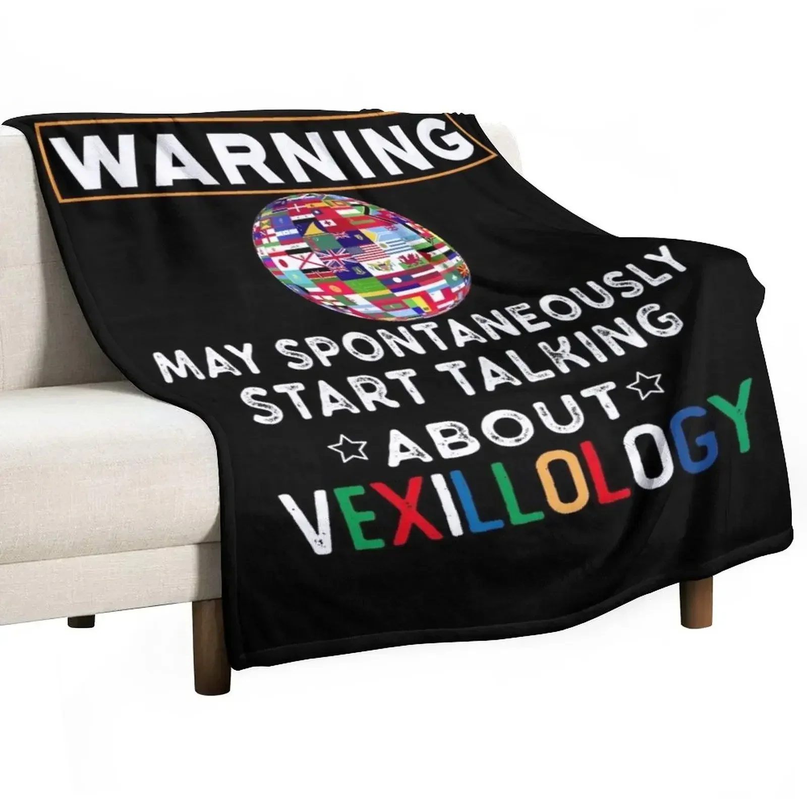 Love Flag Collector Vexillology - Vexillologist Gift Throw Blanket Extra Large Throw Flannel Blankets For Sofas Retros Blankets