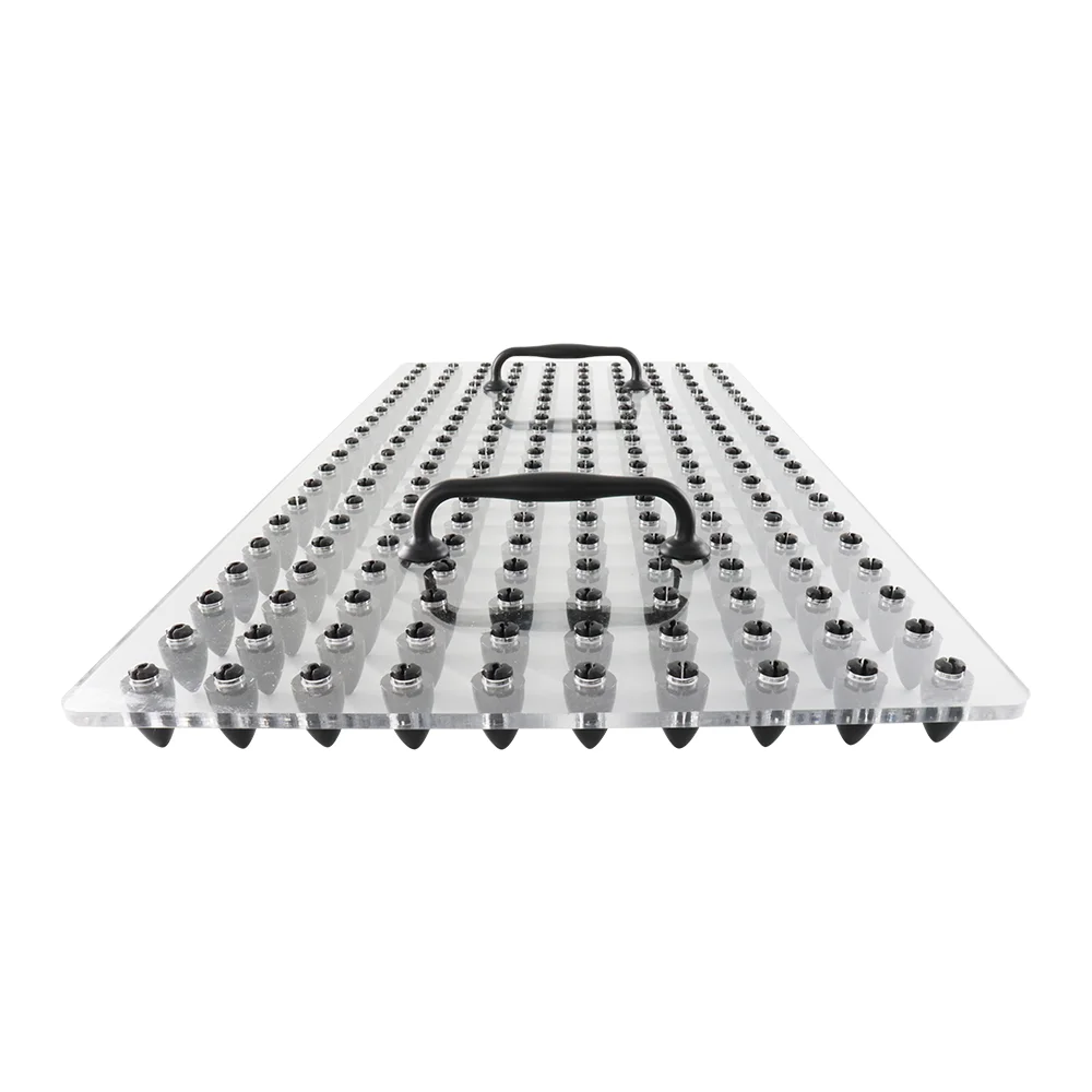 Custom Manual Seeder Kit Seed Sowing Tool Pressure Plate Making Hole For Vegetables Seedling
