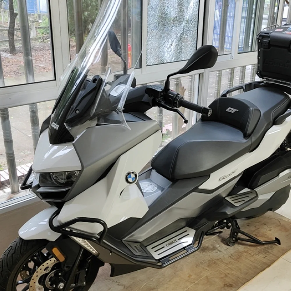 

For BMW C400GT C 400 GT 2019-2022 Motorcycle Front Crash Bar Frame Engine Protection Guard Bumper Protector Accessory