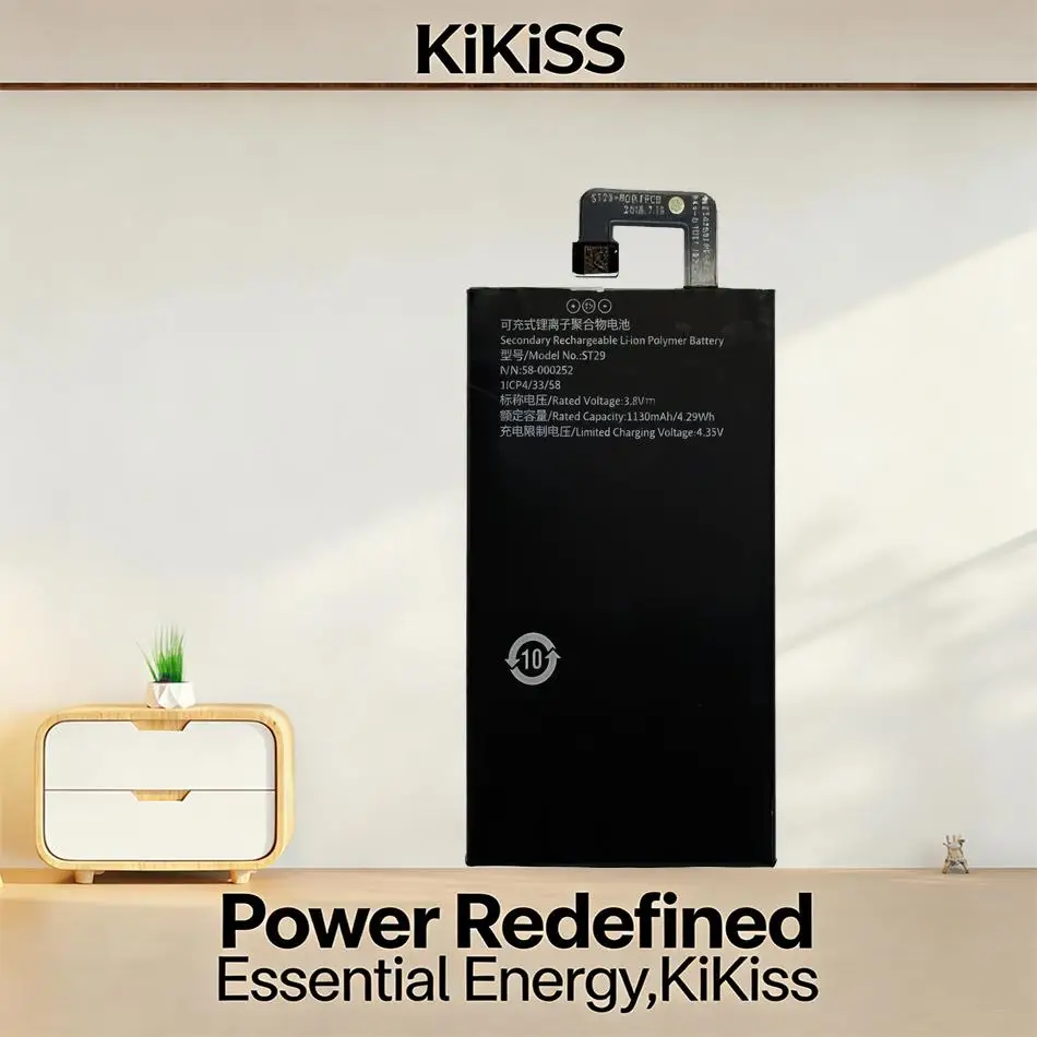 

Tablet Battery 1130mAh Fast Charging For Amazon Kindle Oasis 3 Oasis3 ST29 58-000252