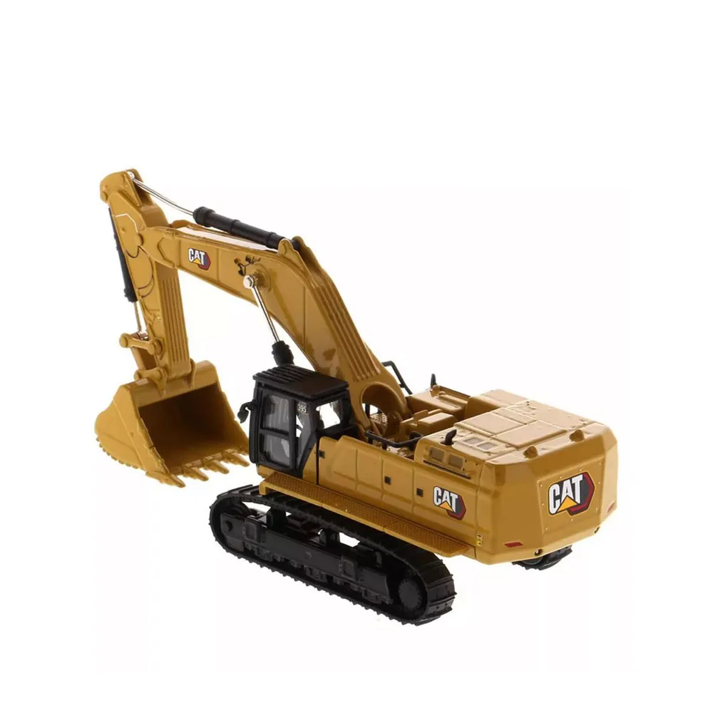 Modèle d'ingénierie de jouets en alliage à l'échelle 1/87 - DM DieCast Collect 395 - Pelle - Cadeaux d'anniversaire pour garçon et jouet pour enfants (85687)