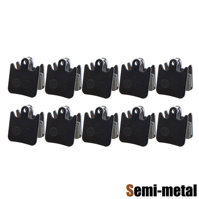 

DELT 4/10 пар велосипедных тормозных колодок для суппорта Hope Tech X2, гидравлический полуметаллический горный велосипед, часть велосипеда