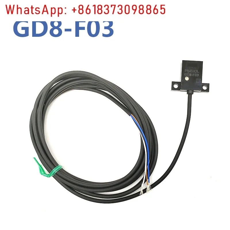 Flat Thin Reflective Photoelectric Switch Sensor High Sensitivity Miniature NPN Normally Open Four Wire 5~ 24VDC