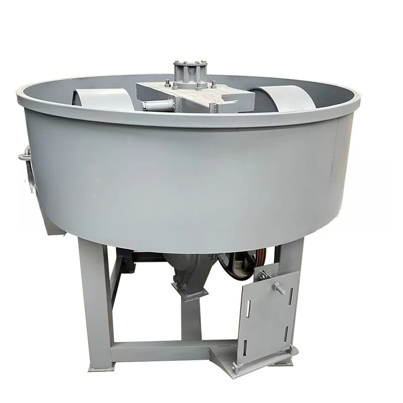 Vertikale Flachradmühle, Quarz-Mahlradmühle