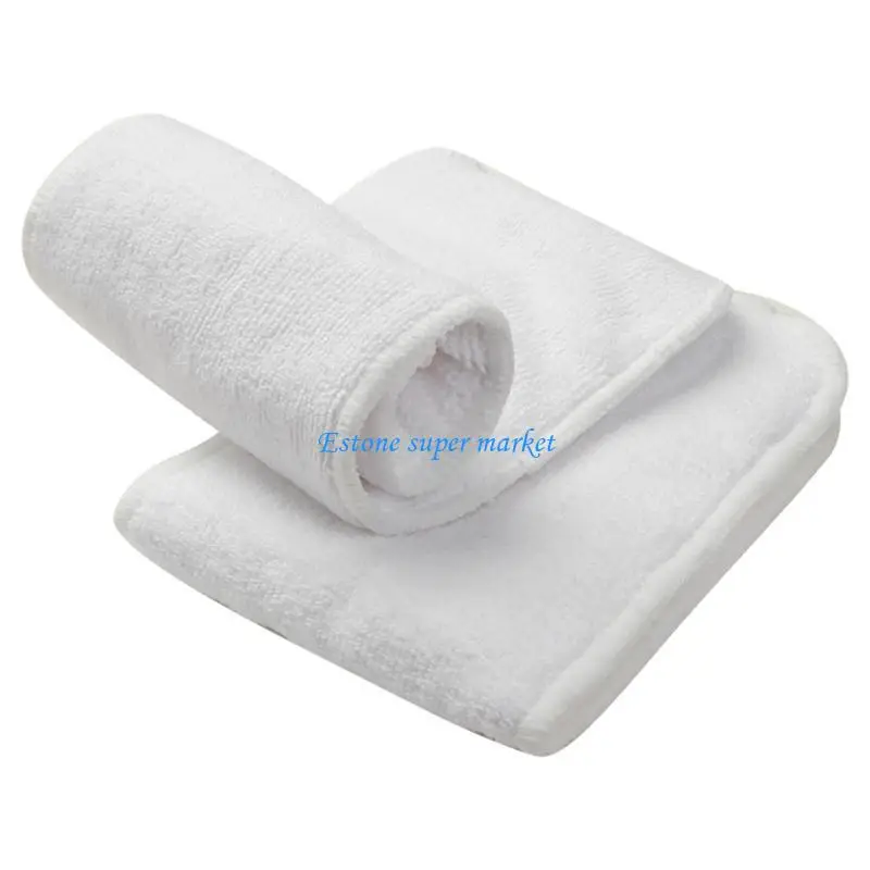 090B Nappy Liners Inserts Washable Cloth Diaper Inserts 3-Layer Microfiber Inserts