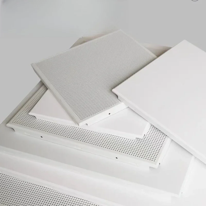 Integrated ceiling aluminum gusset 600x600 aluminum alloy ceiling ceiling material