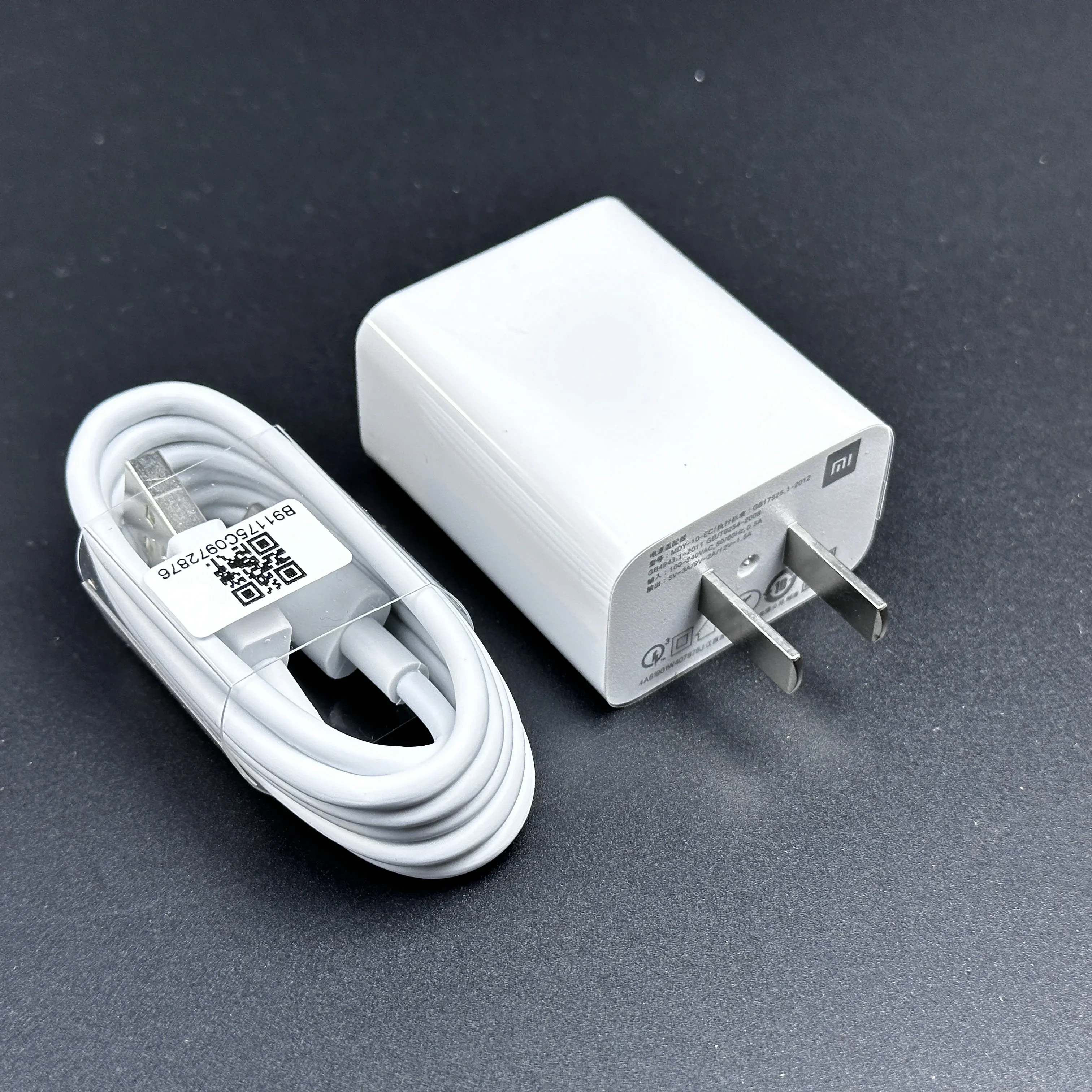 Original Xiaomi 18W Charger Fast Charge QC 3.0 EU Adapter For Redmi 12 10C 13R 12R Note 8 Pro 9 9T Poco M3 C40 Usb Type C Cable - náhled 6