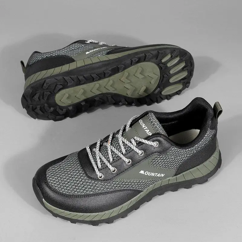 2026 Hot Sale Running Men Trainers Wide Running Sneakers Mans Anti-Slip Outdoor Running Shoes Top Quality Walking Shoe for Men