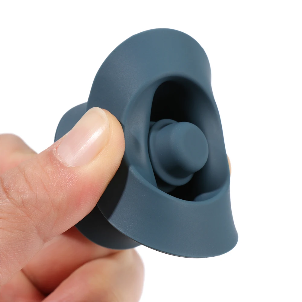 Silicone Champagne Wine Beer Bottle Stopper Plug Vacuum Sealed Sealer Cap Cork Reusable Bar Kitchen Tool image 6