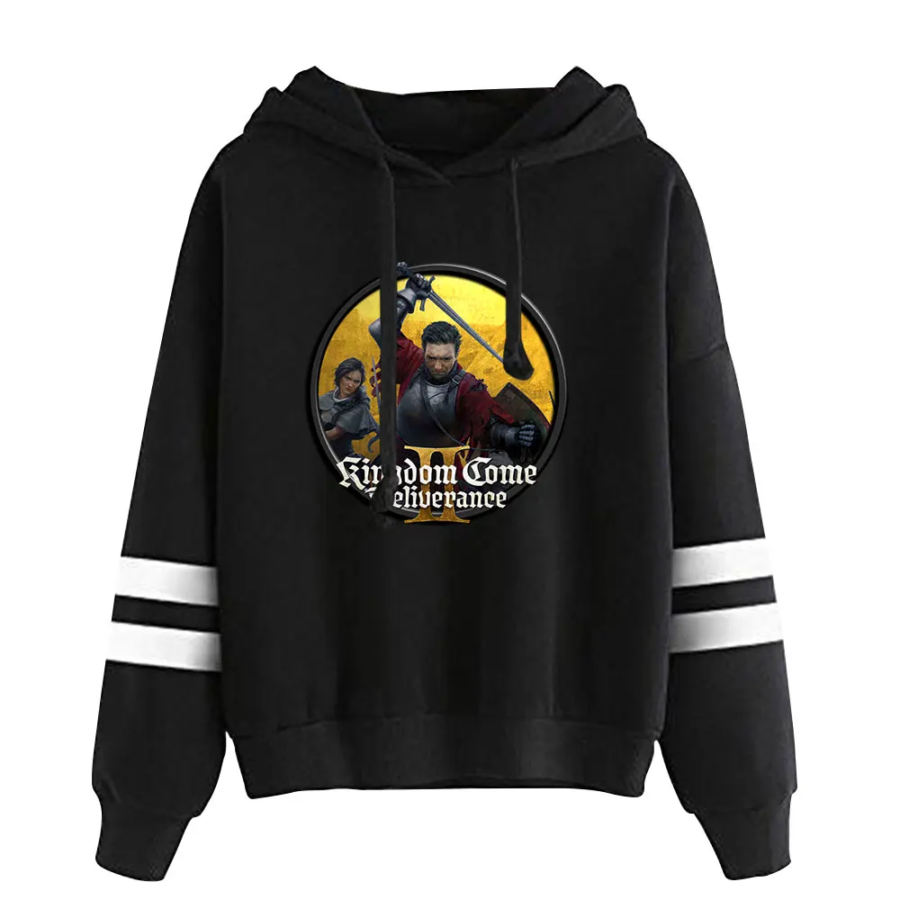 Hot Game Kingdom Come Deliverance II Hoodie Vintage 90s Merch Pullover Merch Tracksuit Hoodie Sweatshirt Fashion Pullover