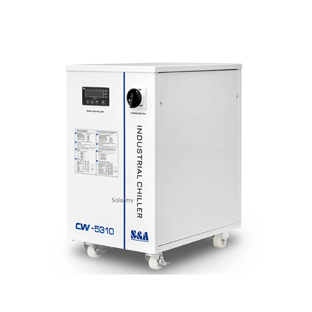 S&A Water Cooled Chiller System CW-5310AN With 1.8KW Cooling Capacity For Machine Laboratory Equipment