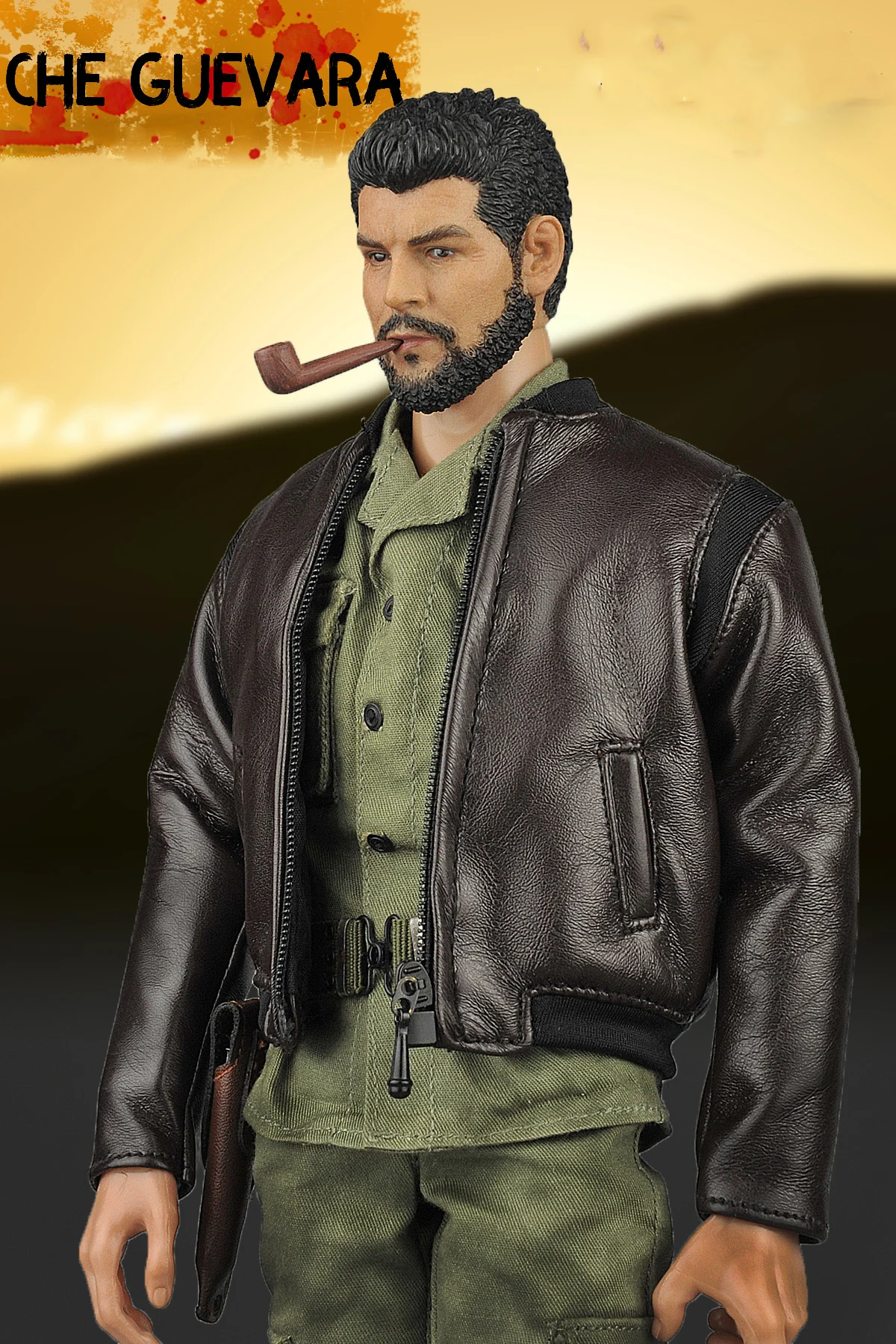 1/6 wojskowa figurka lalka Ernesto Che Guevara Martyr rewolucyjny lider 12 "super elastyczne figurki kolekcjonerskie zabawkowy model