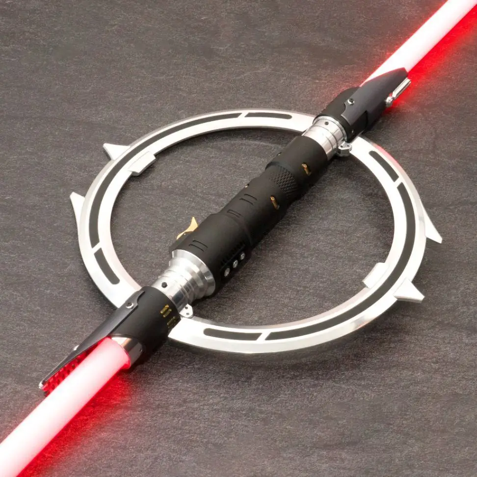 

ELF SABERS Grand Inquisitor Proffie2.2 Неопиксельный световой меч для переноски 30 комплектов Soundfonts Пиксельное лезвие Тяжелый дуэльный лазерный меч