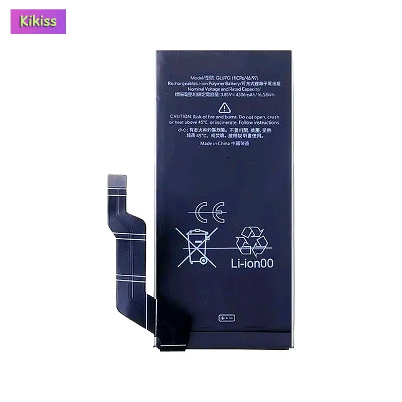 Replacement Mobile Phone Battery For HTC Google Pixel 6A 6 A GLU7G 4370mAh