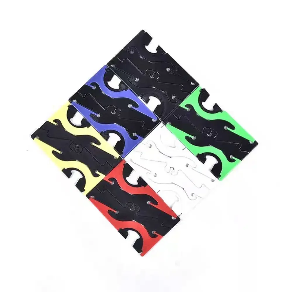 

Черный портативный держатель для телефона, настольные аксессуары, пластиковый складной держатель для телефона, складной кошелек-держатель для карт, съемная подставка для мобильного телефона