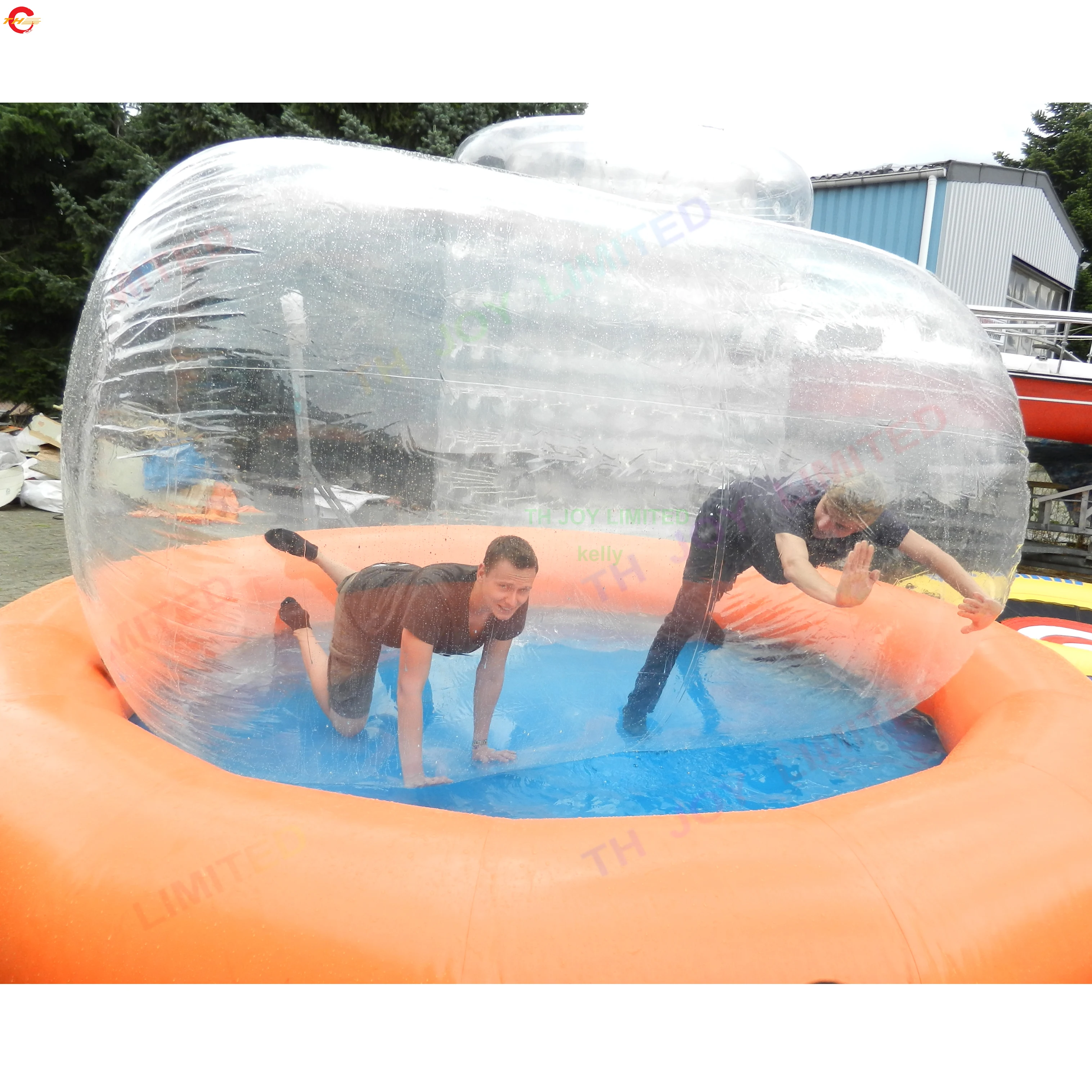 Heißer Verkauf transparenter aufblasbarer Wasser roller Walking Ball Walk auf Wasser bällen zum Verkauf