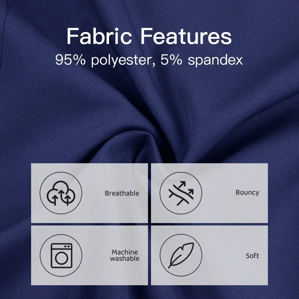 long sleeve Operating Medical Uniform Scrubs Hospital Working Scrubs Set Medical Supplies Nurse Dental Surgery Suit Workwear