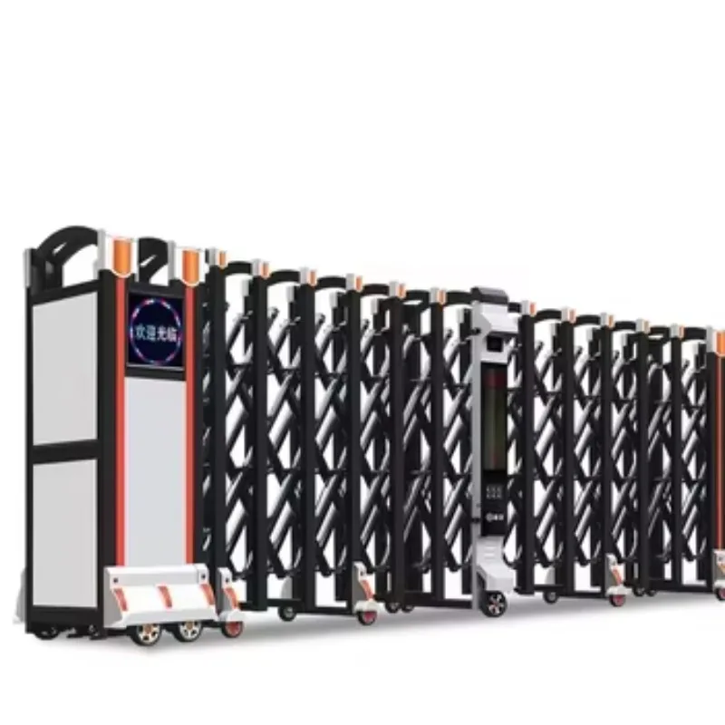

Driveway Retractable Gate Latest Automatic Smart Aluminium With Remote Control For Outdoor Powder Coating Outdoor Gate