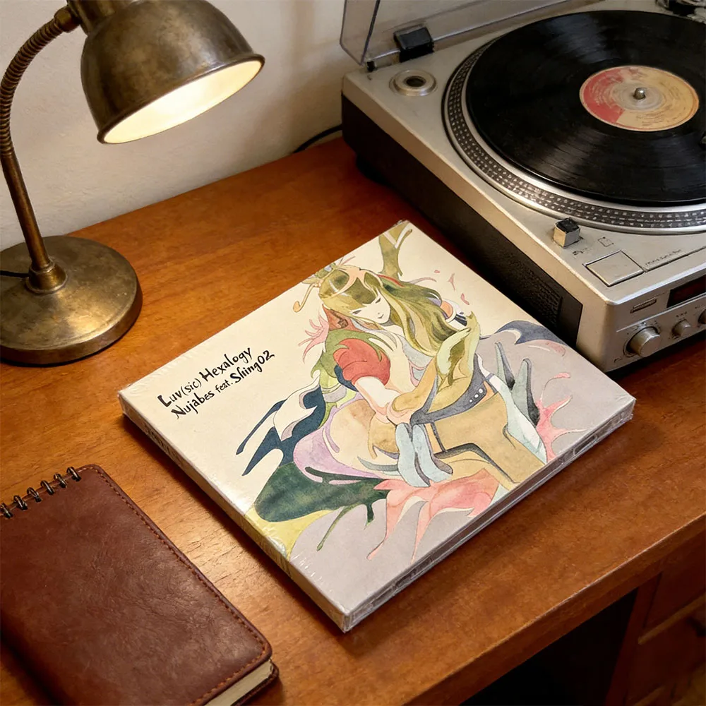 

CD 'Luv (sic) Hexalogy' Is A Work By Japanese Legendary Jazz Hip-hop Producer Nujabes and Japanese-American Rapper Shing02