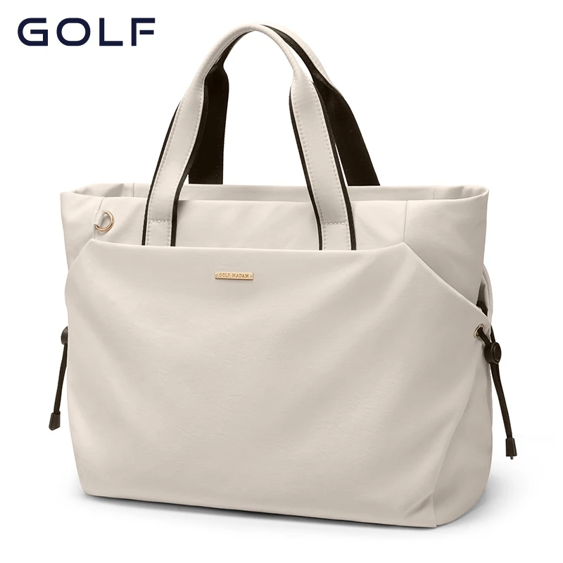 GOLF модная женская сумка через плечо 14,4-дюймовая сумка для ноутбука большой емкости с несколькими карманами, нейлоновая водонепроницаемая сумка