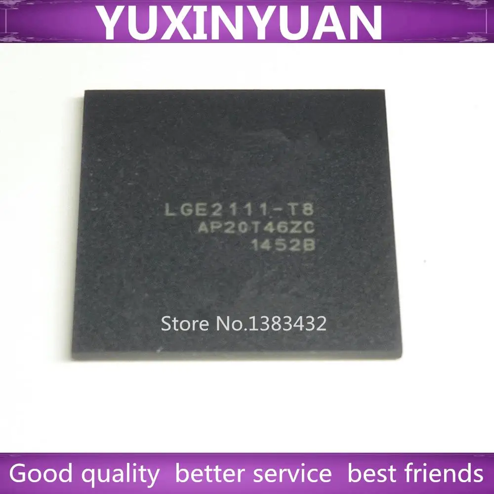 1PCS LGE2111-T8   LGE2111C-MS   LGE2111B-VD    LGE2111A-T8  BGA