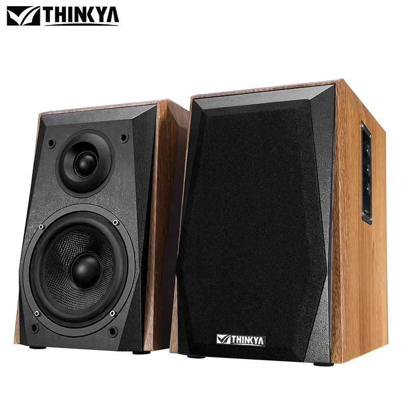 

Karaoke Bookshelf Wireless Large Audio Powerful Speaker HIFI Wooden Speakers Active Wooden Bookshelf HiFi Home Speaker