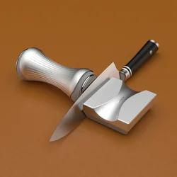 Rolling Knife Sharpener Fixed Angle Knife Sharpener System Kit with Tumbler Diamond Grinding Stone Grinding Apparatus Outdoors