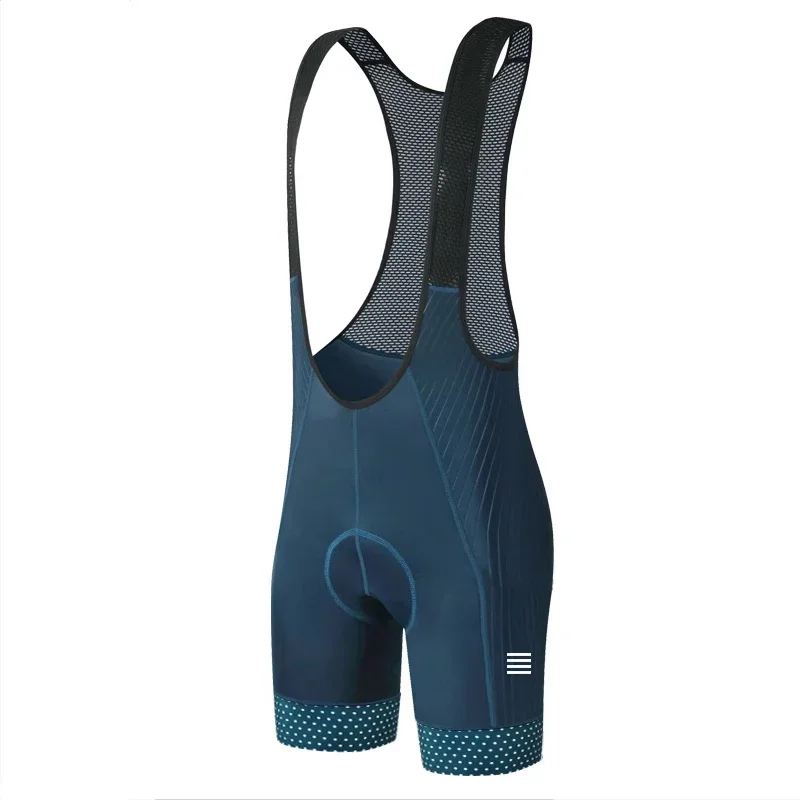 الرجال الدراجات مريلة السراويل المضادة للخسارة ركوب جبل برو الدراجة السراويل فارغة الأزرق في الهواء الطلق ركوب الدراجات السراويل النساء #4