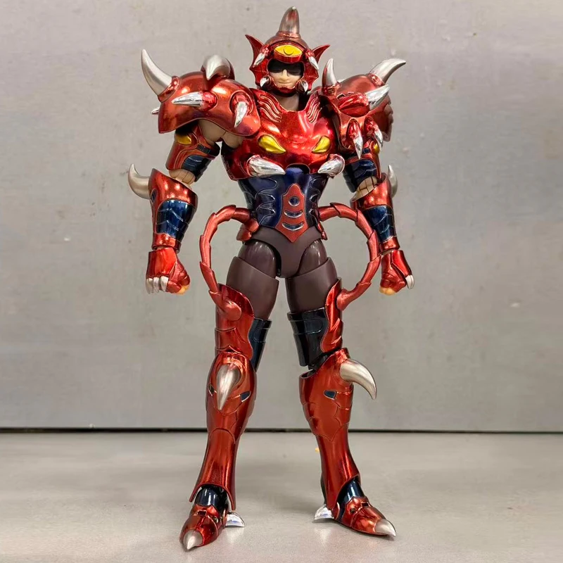 

MST Saint Seiya Myth Cloth EX Cyclops Gigant Hades Specters Knights of the Zodiac Action Figure Model