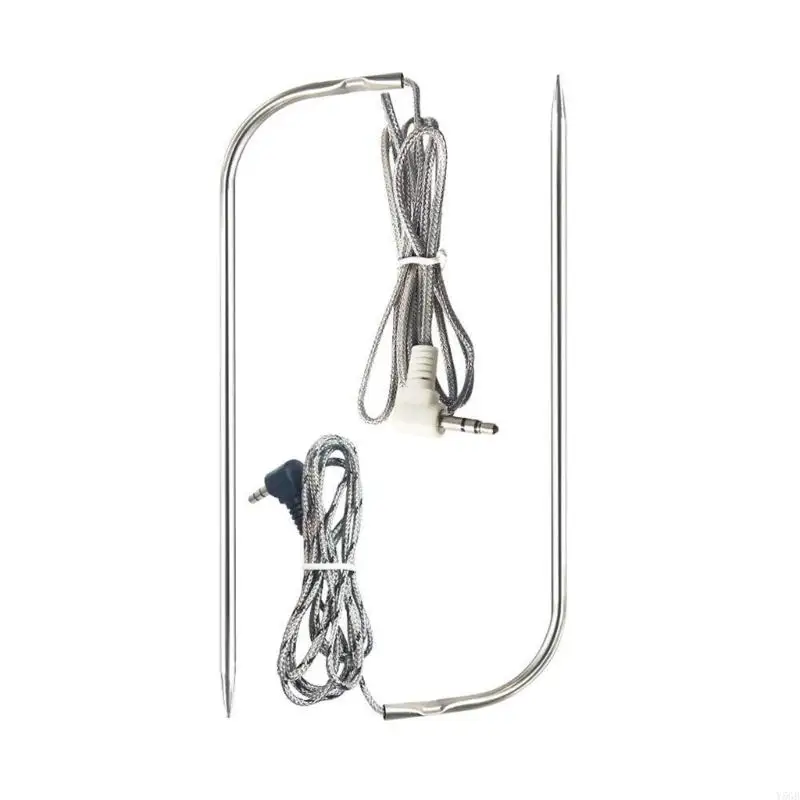 Untarnished Barbecue Oven Temperature Transducer Investigate With Tall Accuracy PT1000 For Smoker Broiler Agreement Y5GB