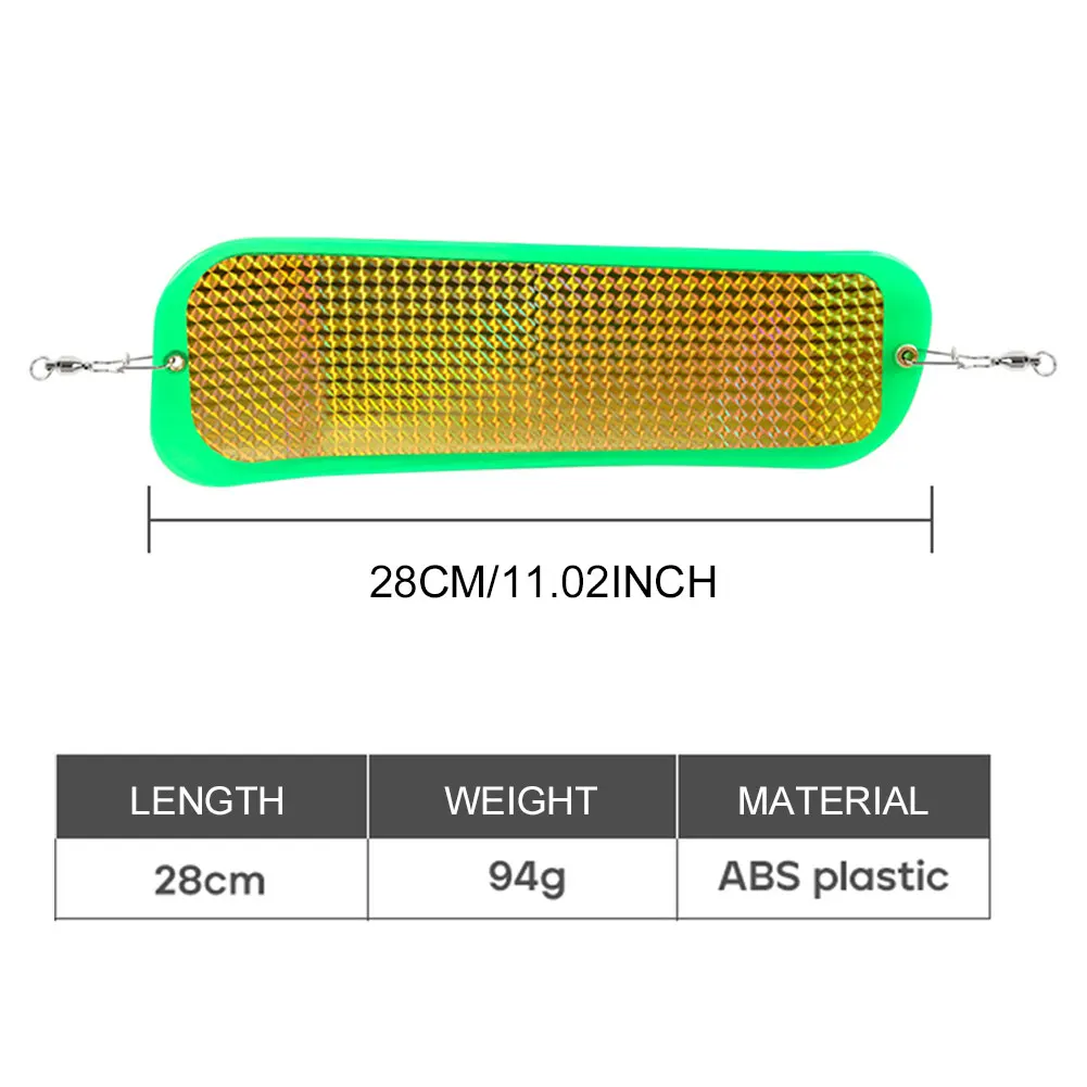 28 سنتيمتر التصيد الصيد الغوص فلاش مجلس السلمون الصيد المتعري الصيد التصيد المتعري ل التصيد سمك السلمون الصيد اكسسوارات #6