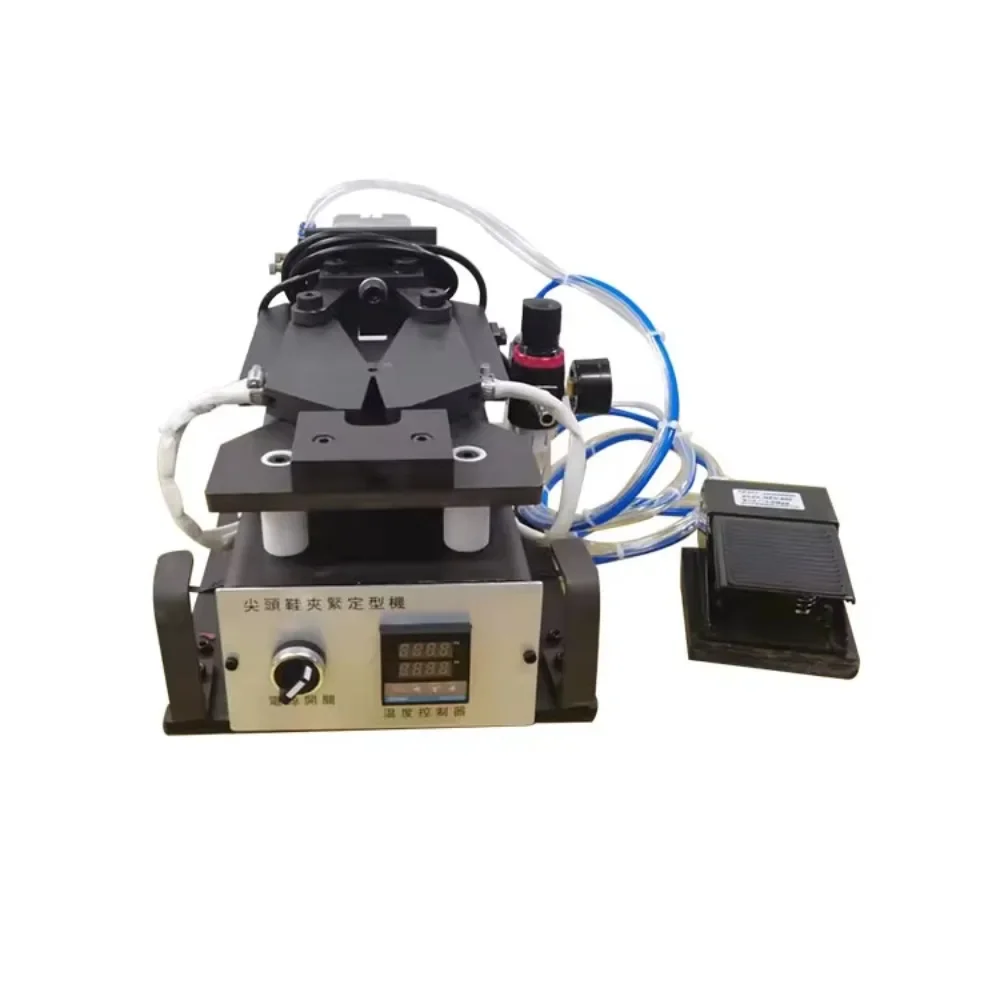 

Combined pointed padded shoe ironing machine High heel shoe making machine