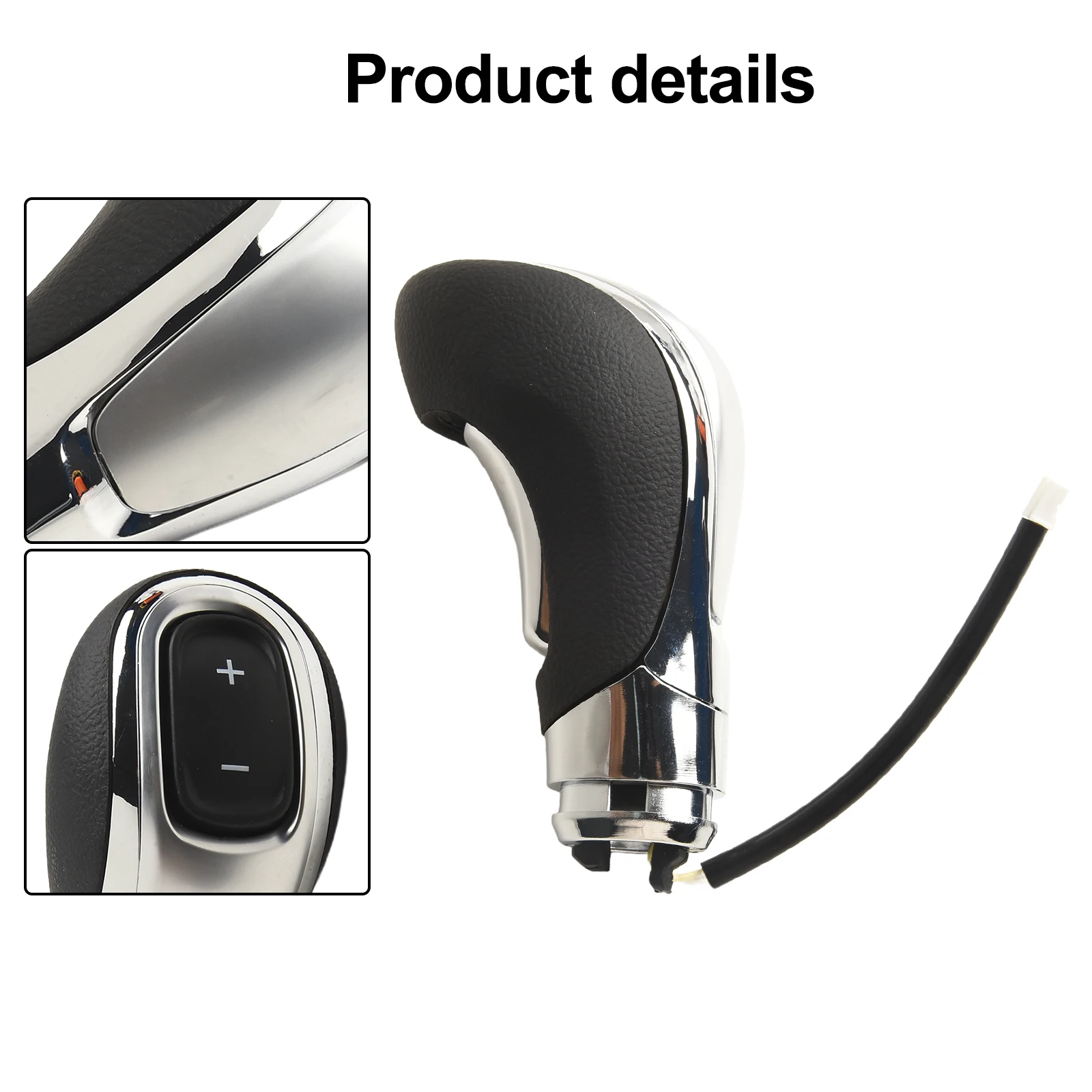 

Practical Gear Accessories Gear Shift Knob Gear Lever Knob Automatic Good Compatibility Perfect Fit For Buick For Encore 13-19