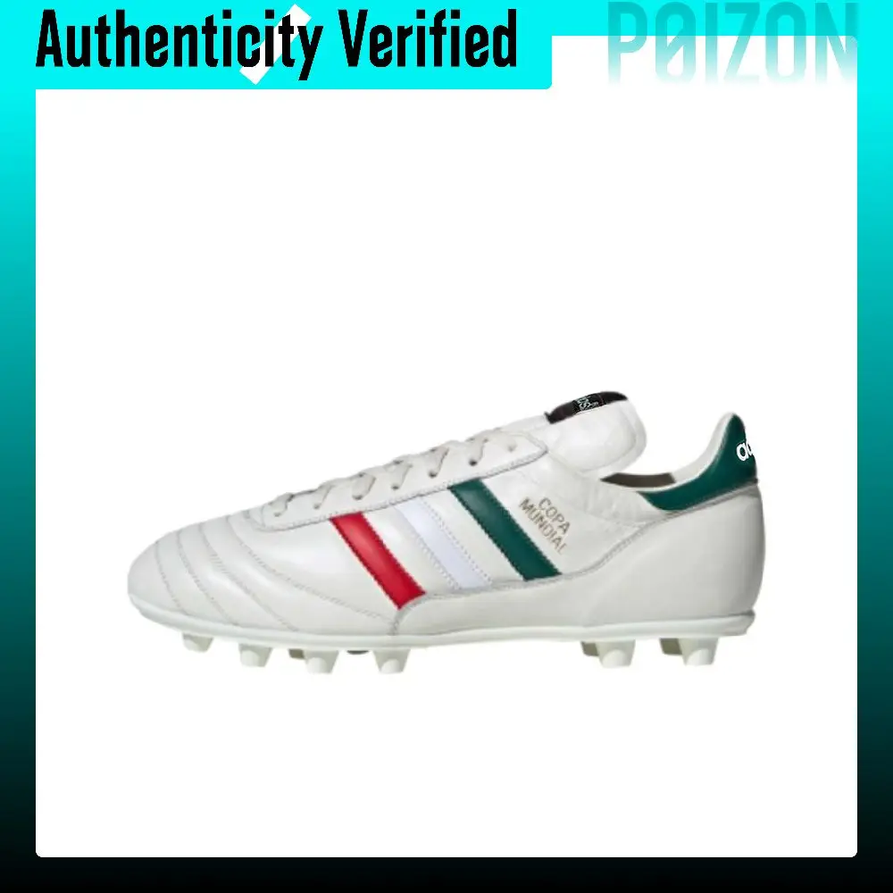 Adidas COPA MUNDIAL Soccer Shoes Men's Low Top White Green Red IF9463