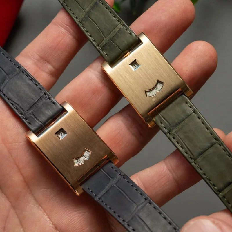 CILOA male Square brand quartz watch new in men's watches for man high-end  men automatic movement Man sports waterproof