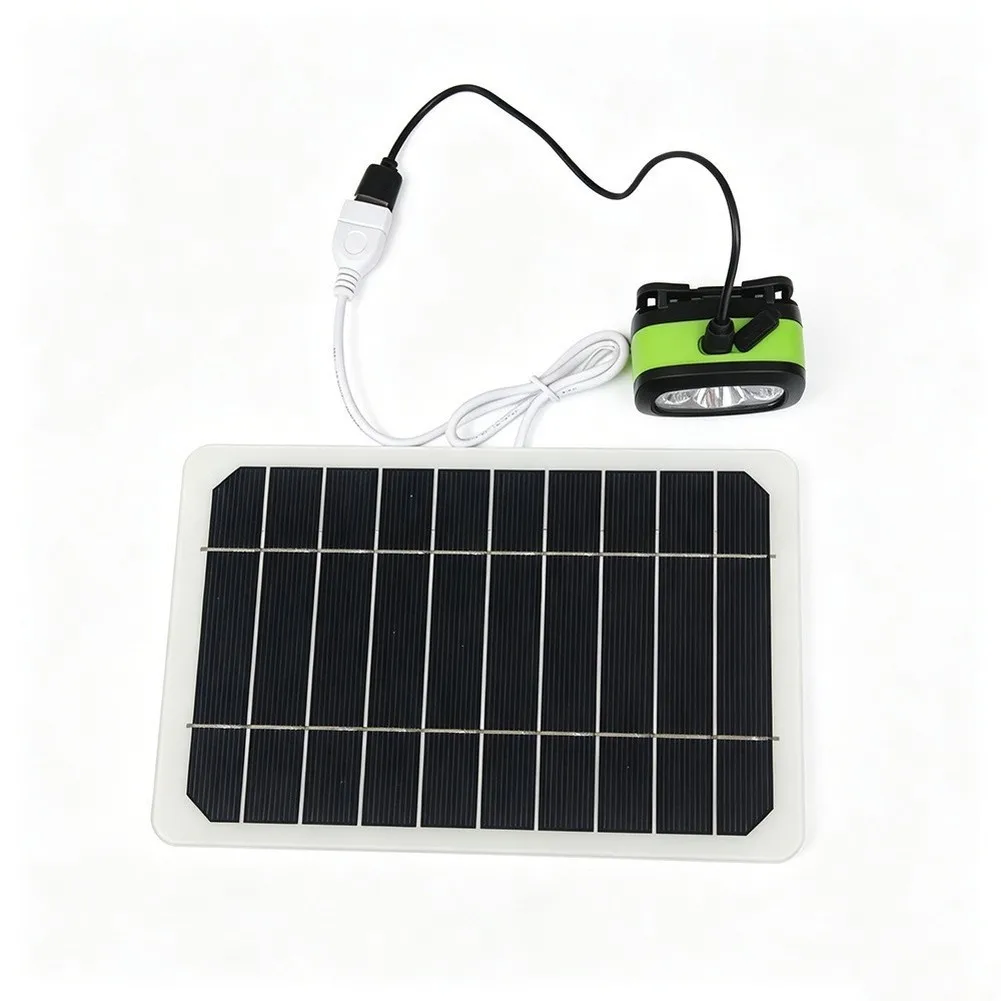 Lightweight for solar Powered Headlamp with Wave Activation for Camping Night Cycling Fishing Patrol and Outdoor Exploration
